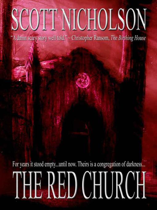 Title details for The Red Church by Scott Nicholson - Available